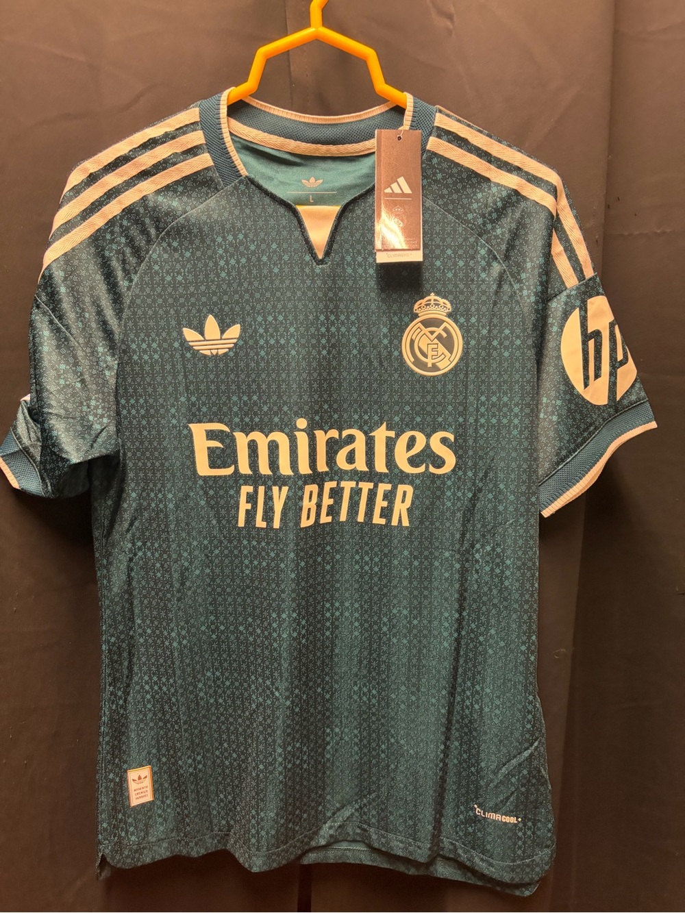 Kylian Mbappé Real Madrid 26/27 Away Jersey